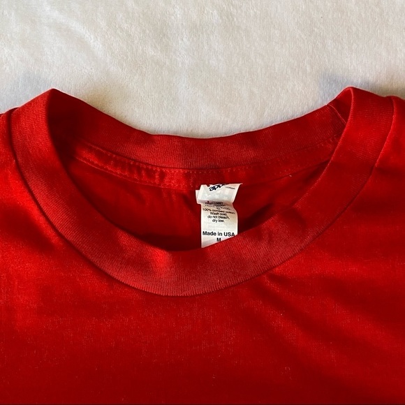 Bernie Sanders for US Senate 2018 Campaign T-shirt Red Like New Made in USA - Picture 8 of 11